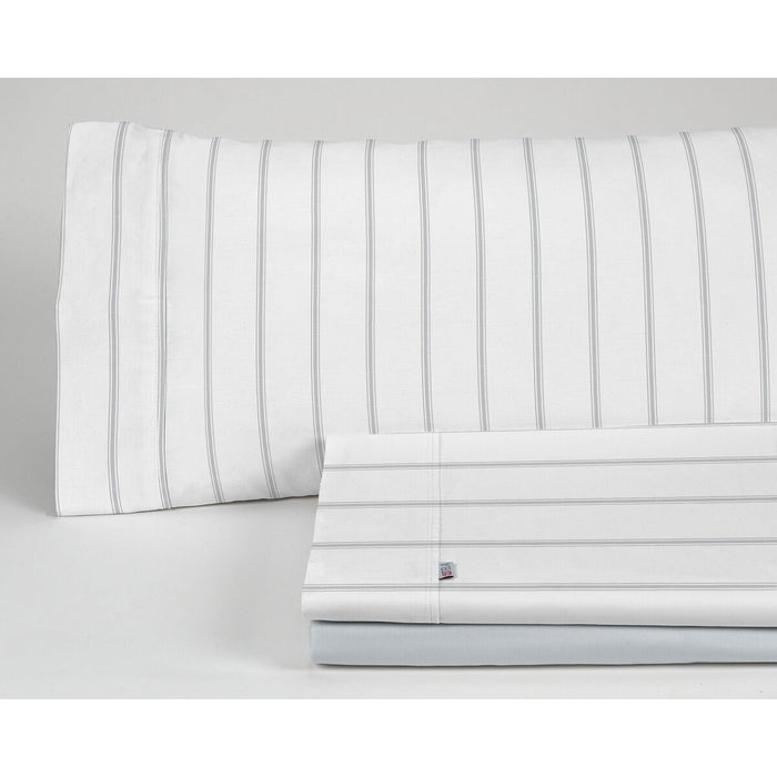 Set de foi Alexandra House Living Rita Gri Perlat Pat 90 3 Piese