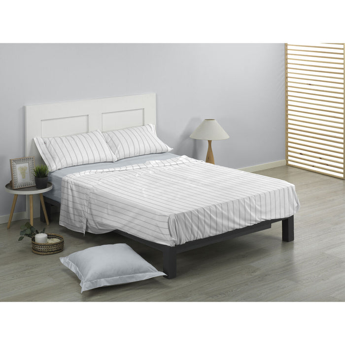 Set de foi Alexandra House Living Rita Gri Perlat Pat 90 3 Piese