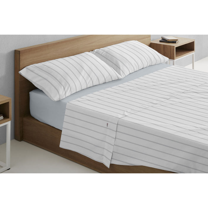 Set de foi Alexandra House Living Rita Gri Perlat Pat 105 3 Piese