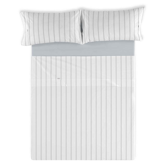 Set de foi Alexandra House Living Rita Gri Perlat Pat 135/140 3 Piese