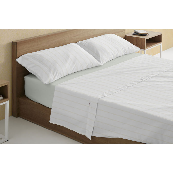 Set de foi Alexandra House Living Rita Bej Pat 150 3 Piese