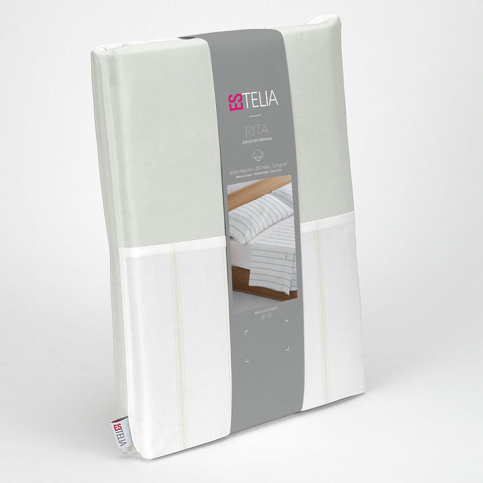 Set de foi Alexandra House Living Rita Bej Pat 150 3 Piese