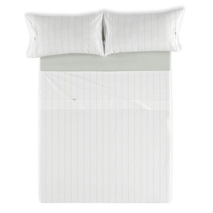 Set de foi Alexandra House Living Rita Bej Pat 180 4 Piese