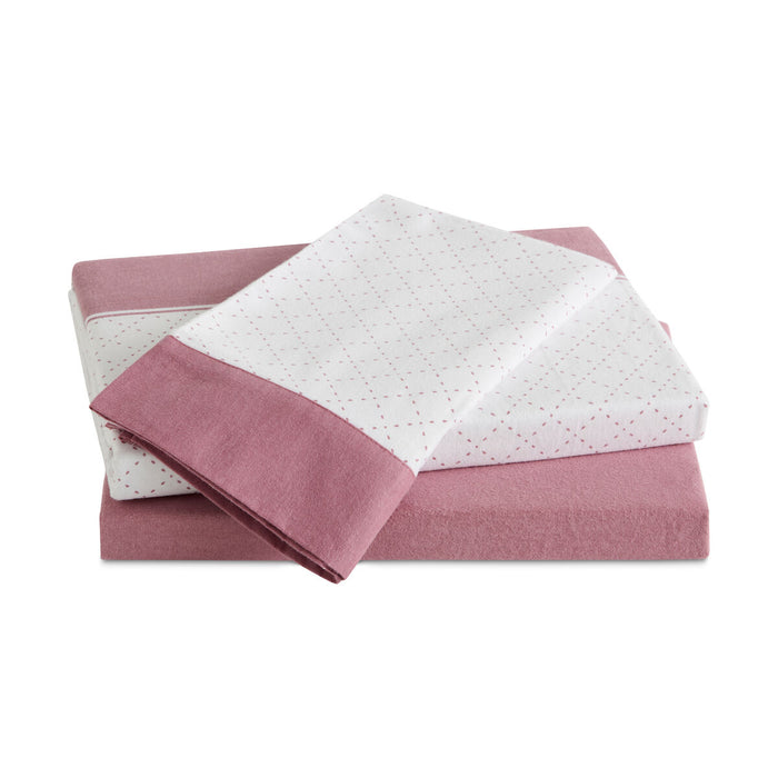 Set de foi Alexandra House Living Eira Roz Cald Pat 180 4 Piese