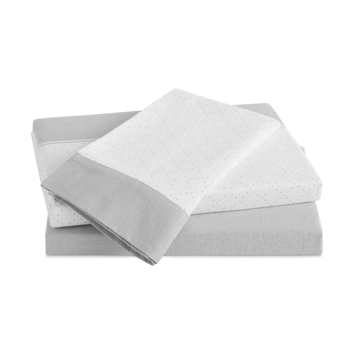 Set de foi Alexandra House Living Eira Gri Perlat Pat 150 3 Piese