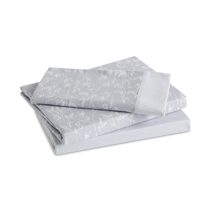 Set de foi Alexandra House Living Zahara Albastru Pat 150 4 Piese