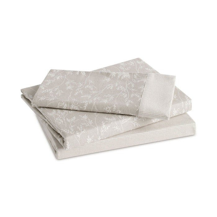 Set de foi Alexandra House Living Zahara Bej Pat 90 3 Piese
