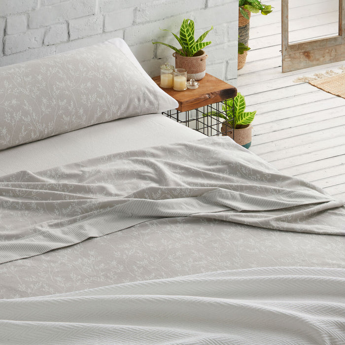 Set de foi Alexandra House Living Zahara Bej Pat 105 3 Piese