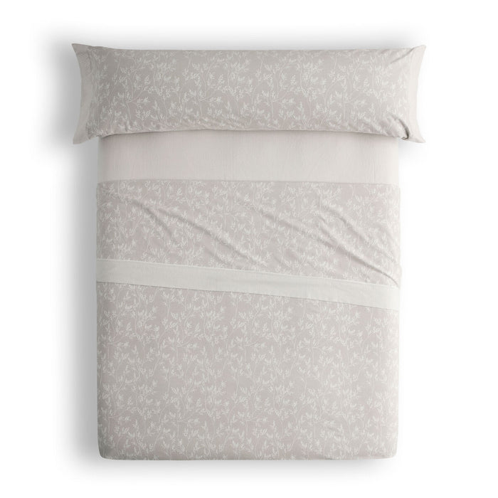 Set de foi Alexandra House Living Zahara Bej Pat 135/140 3 Piese