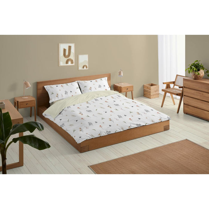 Set husă de pătură Alexandra House Living Carmen Multicolor Pat 90 2 Piese