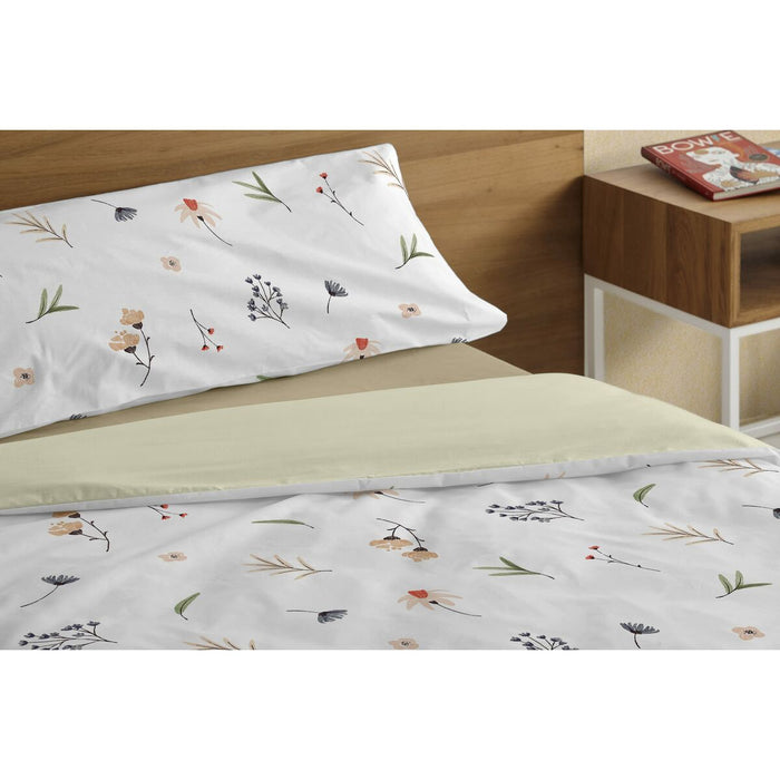 Set husă de pătură Alexandra House Living Carmen Multicolor Pat 90 2 Piese