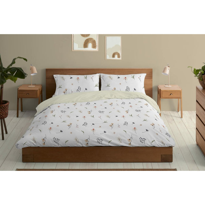 Set husă de pătură Alexandra House Living Carmen Multicolor Pat 90 2 Piese