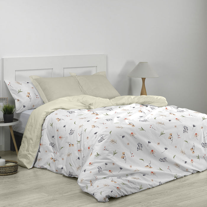 Set husă de pătură Alexandra House Living Carmen Multicolor Pat 150 2 Piese