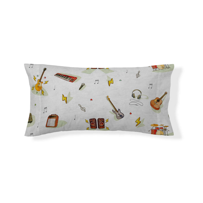 Set husă de pătură Alexandra House Living Rock Multicolor Pat 90 2 Piese