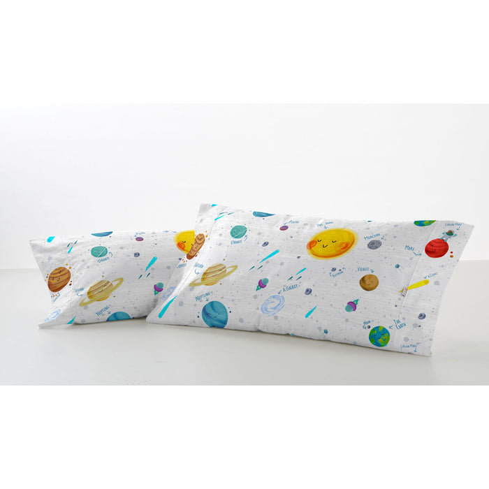 Set husă de pătură Alexandra House Living Space Multicolor Pat 90 2 Piese