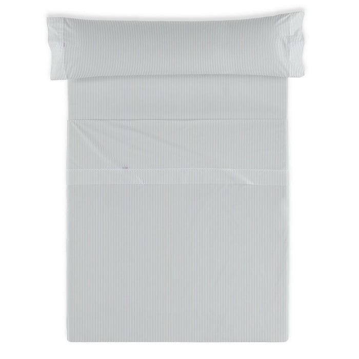 Set de foi Alexandra House Living Satén Gri Perlat Pat 105 3 Piese