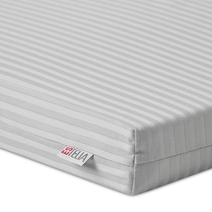 Set de foi Alexandra House Living Satén Gri Perlat Pat 180 4 Piese