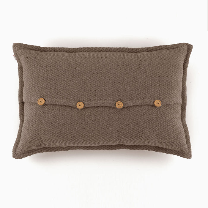 Husă de pernă de canapea Alexandra House Living Gri 50 x 75 cm