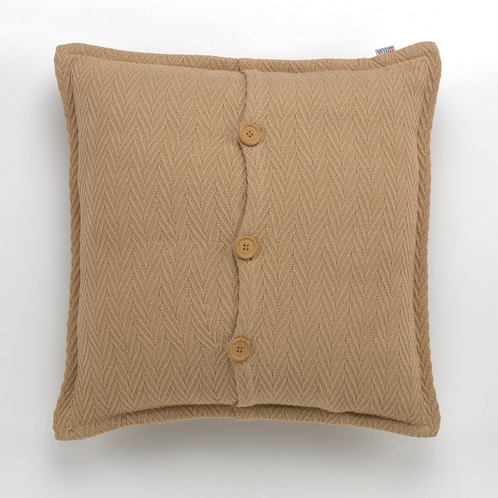 Husă de pernă de canapea Alexandra House Living Bej 50 x 50 cm