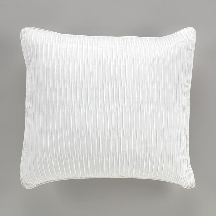 Husă de pernă de canapea Alexandra House Living Alb 50 x 50 cm