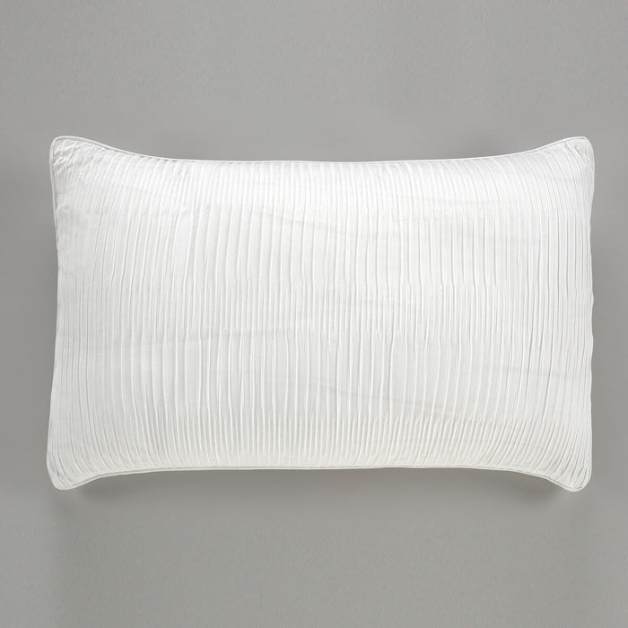 Husă de pernă de canapea Alexandra House Living Alb 50 x 75 cm