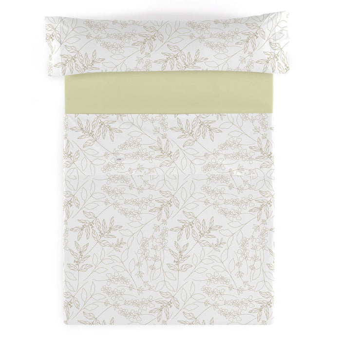 Set de foi Alexandra House Living Circe Crem Pat 135/140 3 Piese