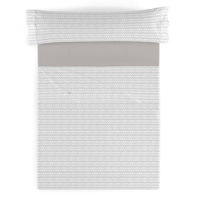 Set de foi Alexandra House Living Cloe Gri Pat 105 3 Piese