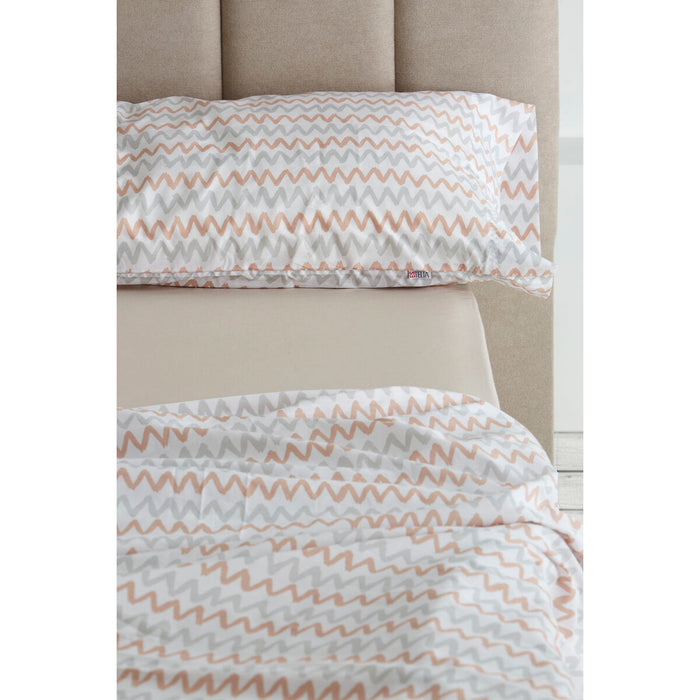 Set de foi Alexandra House Living Cloe Roz Pat 105 3 Piese