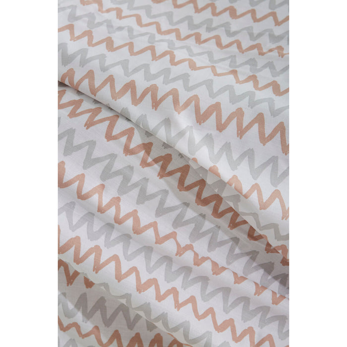 Set de foi Alexandra House Living Cloe Roz Pat 105 3 Piese