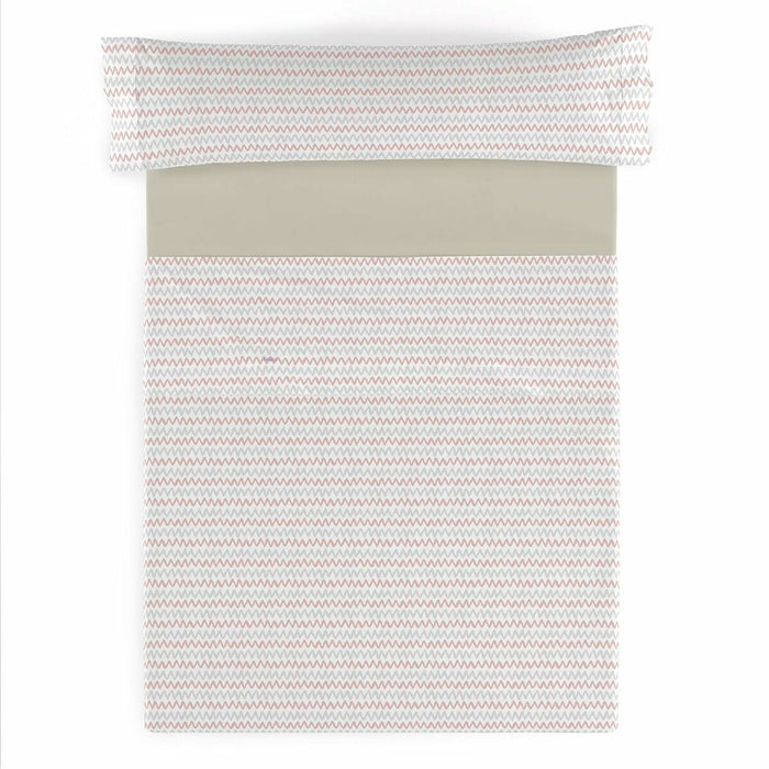 Set de foi Alexandra House Living Cloe Roz Pat 150 3 Piese