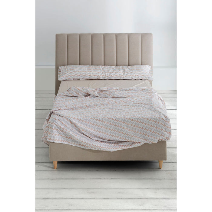 Set de foi Alexandra House Living Cloe Roz Pat 180 4 Piese