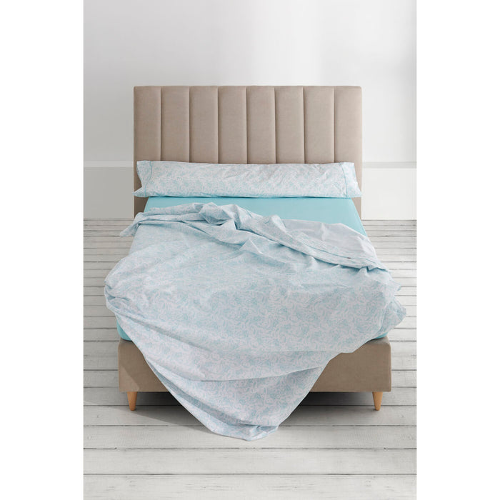 Set de foi Alexandra House Living Lara Verde soft Pat 90 3 Piese