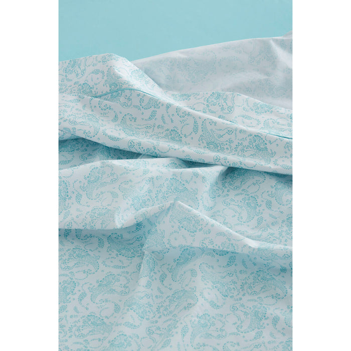 Set de foi Alexandra House Living Lara Verde soft Pat 90 3 Piese
