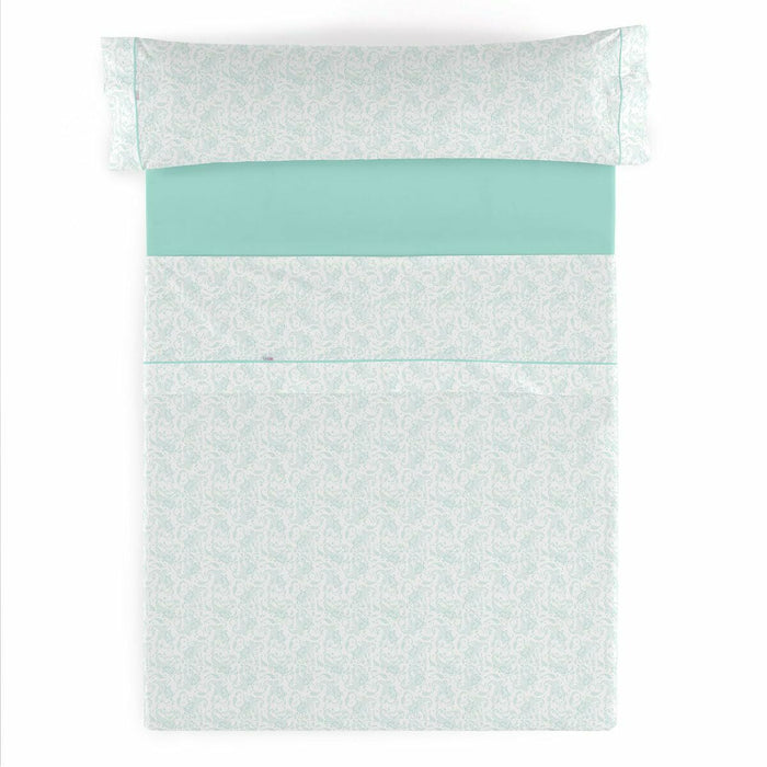 Set de foi Alexandra House Living Lara Verde soft Pat 90 3 Piese