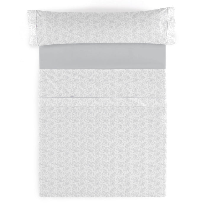 Set de foi Alexandra House Living Lara Gri Perlat Pat 150 4 Piese