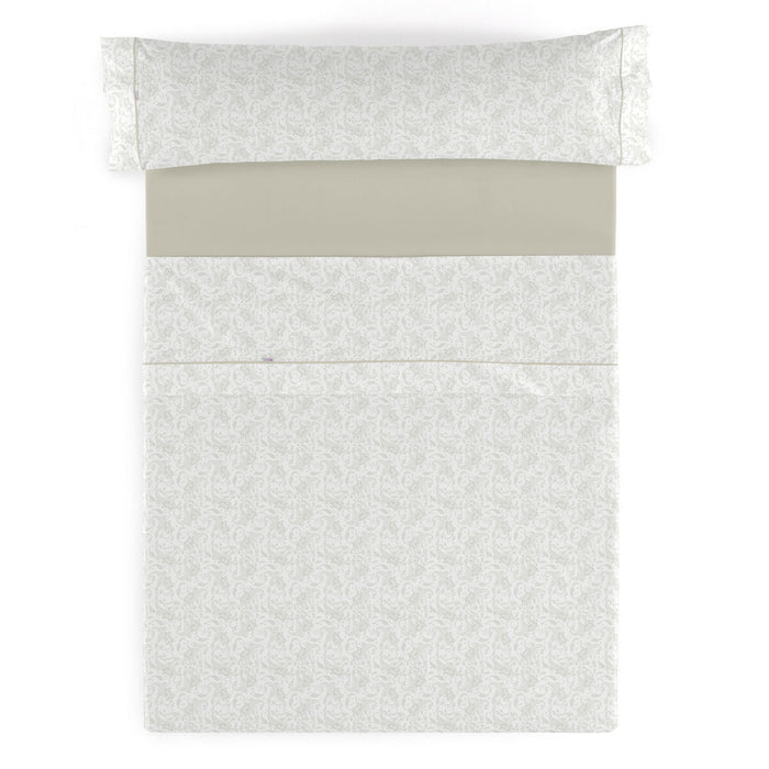 Set de foi Alexandra House Living Lara Bej Pat 105 3 Piese
