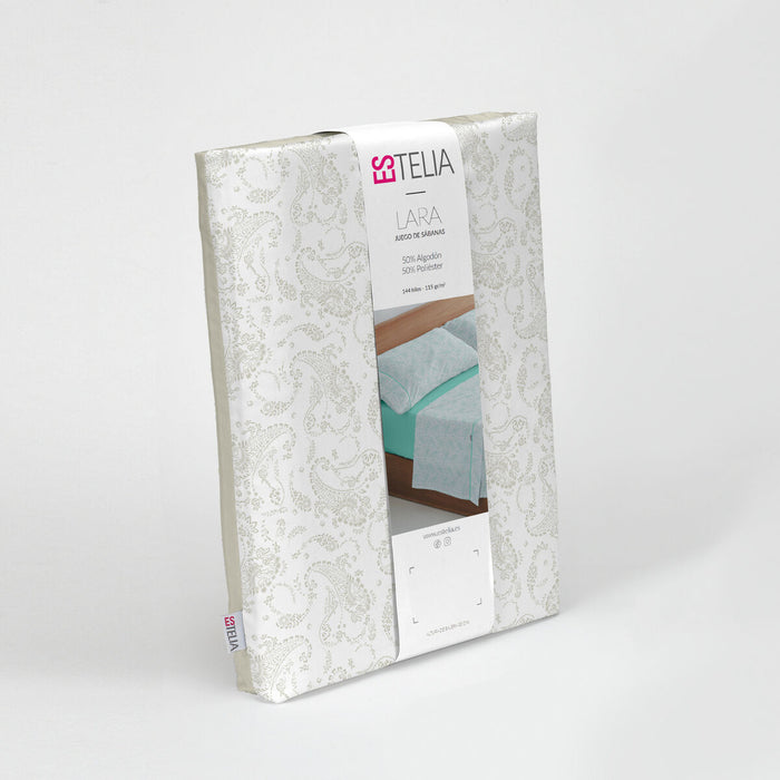 Set de foi Alexandra House Living Lara Bej Pat 105 3 Piese