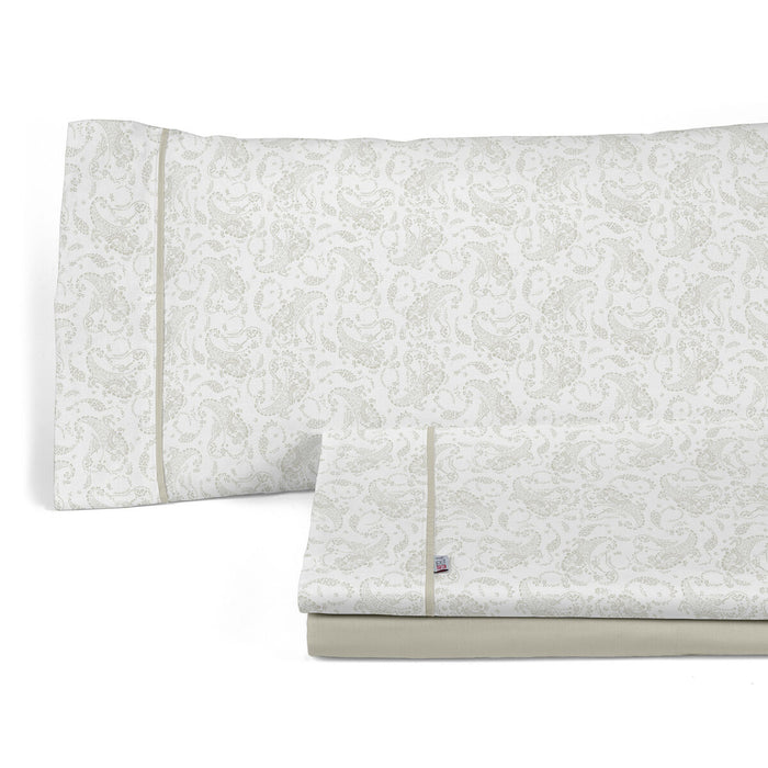 Set de foi Alexandra House Living Lara Bej Pat 150 4 Piese