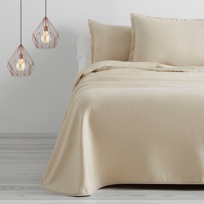 Cuvertură (de pat) Alexandra House Living Rice Lin 205 x 280 cm (2 Piese)