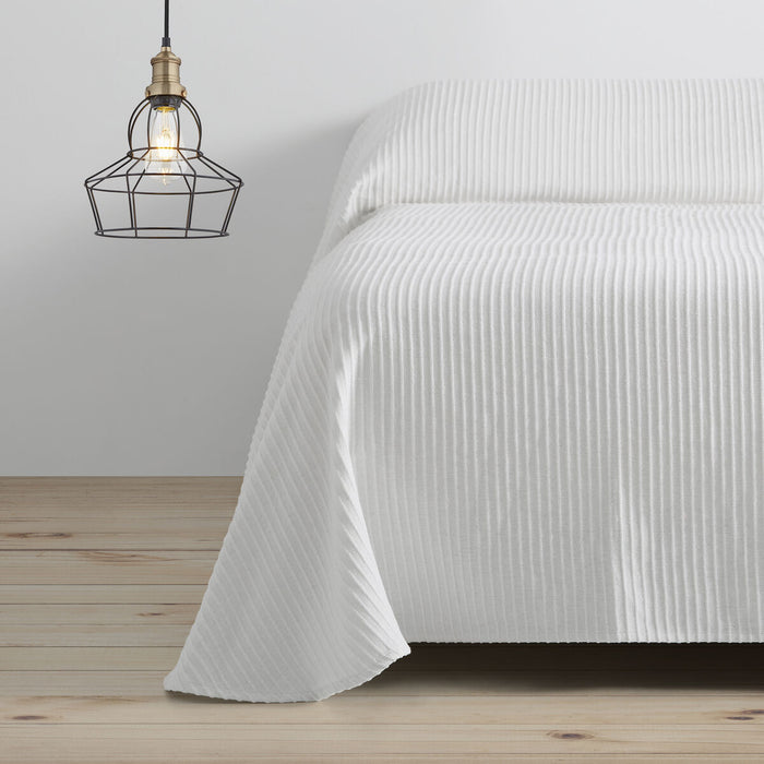 Cuvertură (de pat) Alexandra House Living Bali Alb 200 x 270 cm