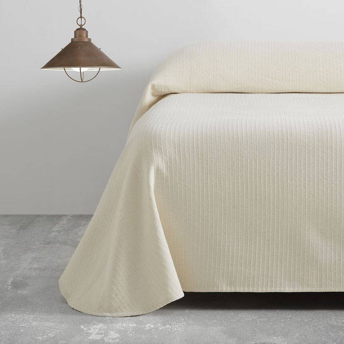 Cuvertură (de pat) Alexandra House Living Bali Crem 280 x 270 cm