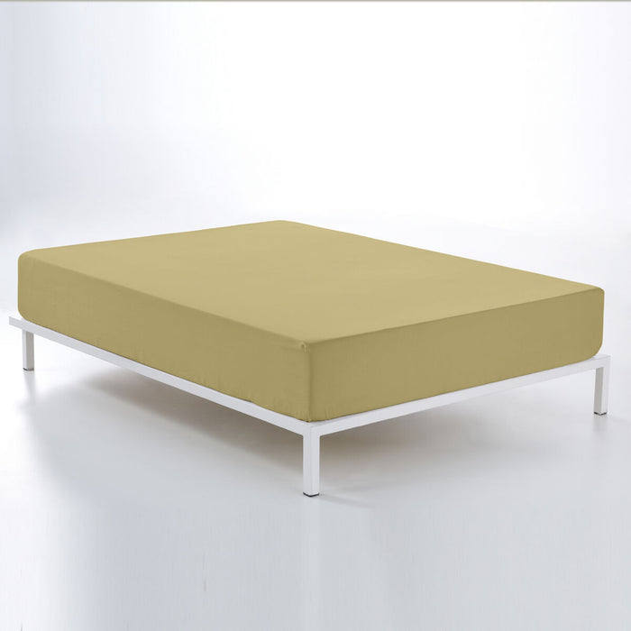 Foaie de fund montată Alexandra House Living Maro Deschis 180 x 190/200 cm