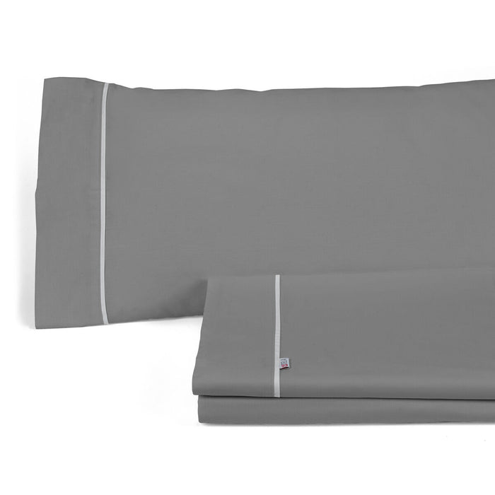 Set de foi Alexandra House Living Gri închis Pat 150/160 4 Piese