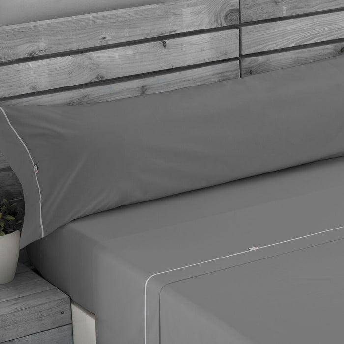Set de foi Alexandra House Living Gri închis Pat 180 4 Piese