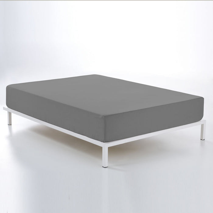 Foaie de fund montată Alexandra House Living Titaniu 90 x 190/200 cm
