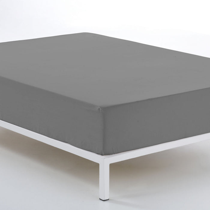 Foaie de fund montată Alexandra House Living Titaniu 90 x 190/200 cm