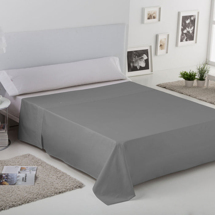 Foaie de sus Alexandra House Living Titaniu 170 x 270 cm