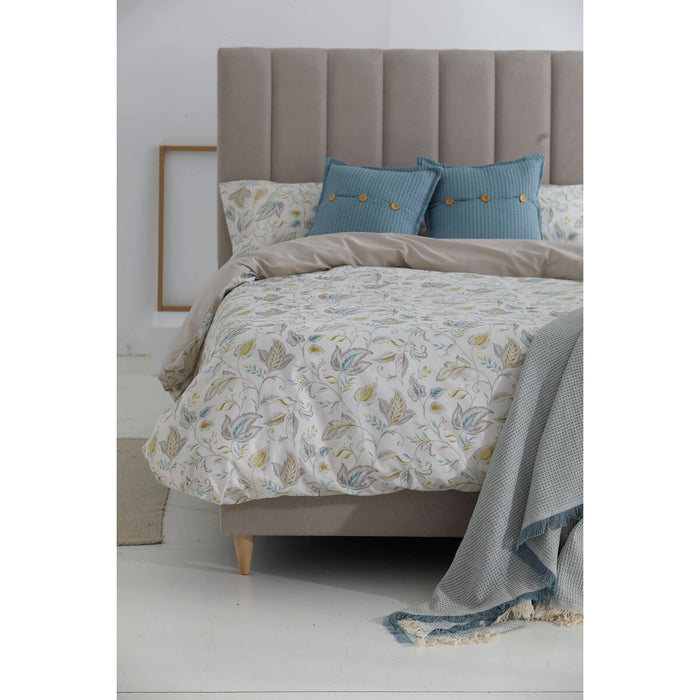 Set husă de pătură Alexandra House Living Zoe Multicolor Pat 105 2 Piese