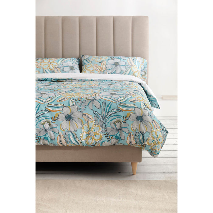 Set husă de pătură Alexandra House Living Vilma Multicolor Pat 105 2 Piese
