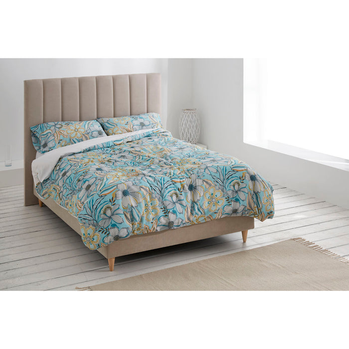 Set husă de pătură Alexandra House Living Vilma Multicolor Pat 135/140 2 Piese